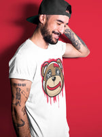 Jordan 1 Bred Patent Sneaker Match Tees Bear Face Sneaker Tees Jordan 1 Bred Patent Sneaker Release Tees Unisex Shirts