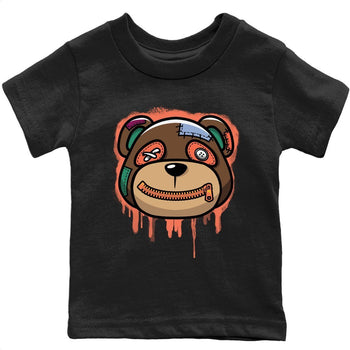 Jordan 1 Hand Crafted Sneaker Match Tees Bear Face Sneaker Tees Jordan 1 Hand Crafted Sneaker Release Tees Kids Shirts
