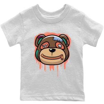 Jordan 1 Hand Crafted Sneaker Match Tees Bear Face Sneaker Tees Jordan 1 Hand Crafted Sneaker Release Tees Kids Shirts