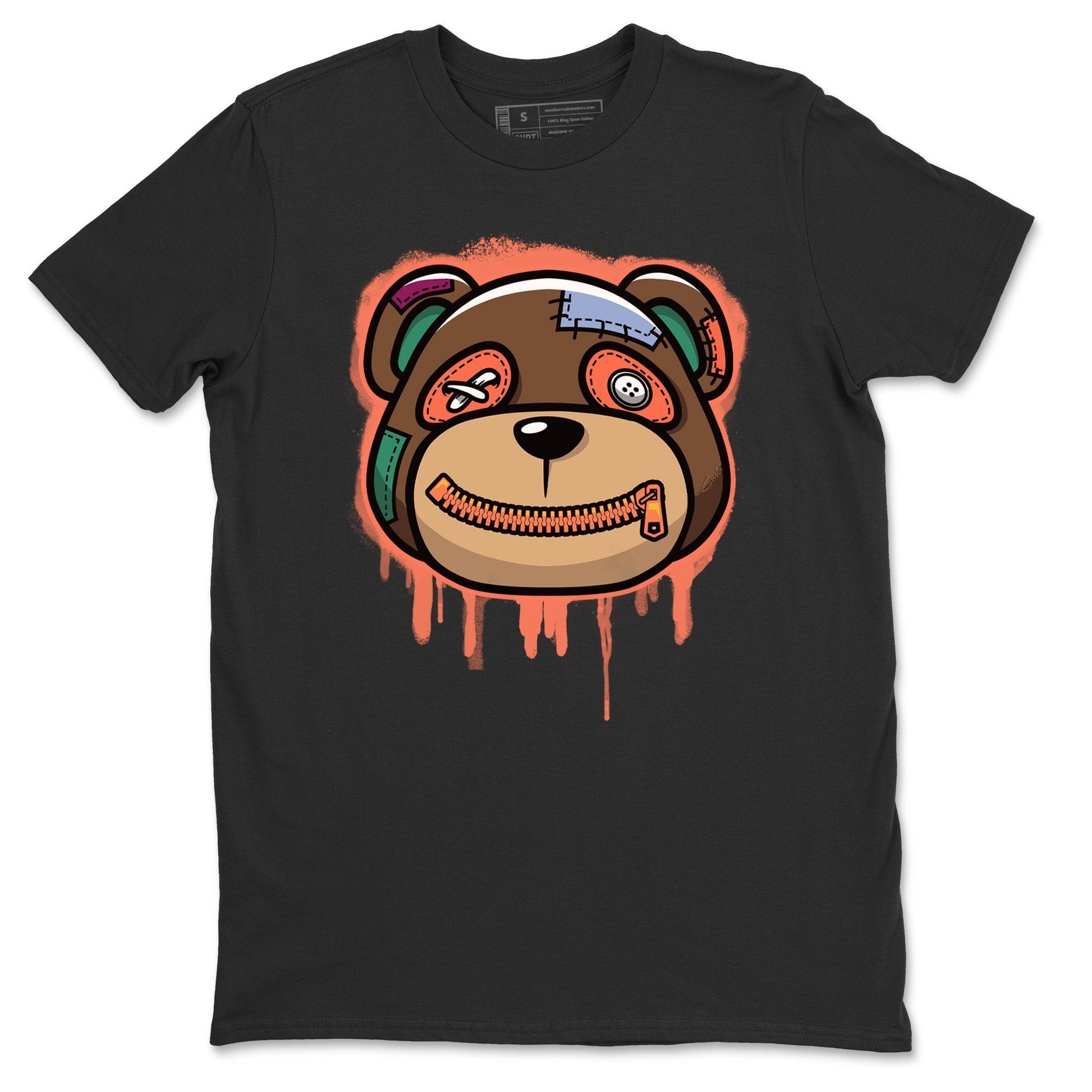 Jordan 1 Hand Crafted Sneaker Match Tees Bear Face Sneaker Tees Jordan 1 Hand Crafted Sneaker Release Tees Unisex Shirts