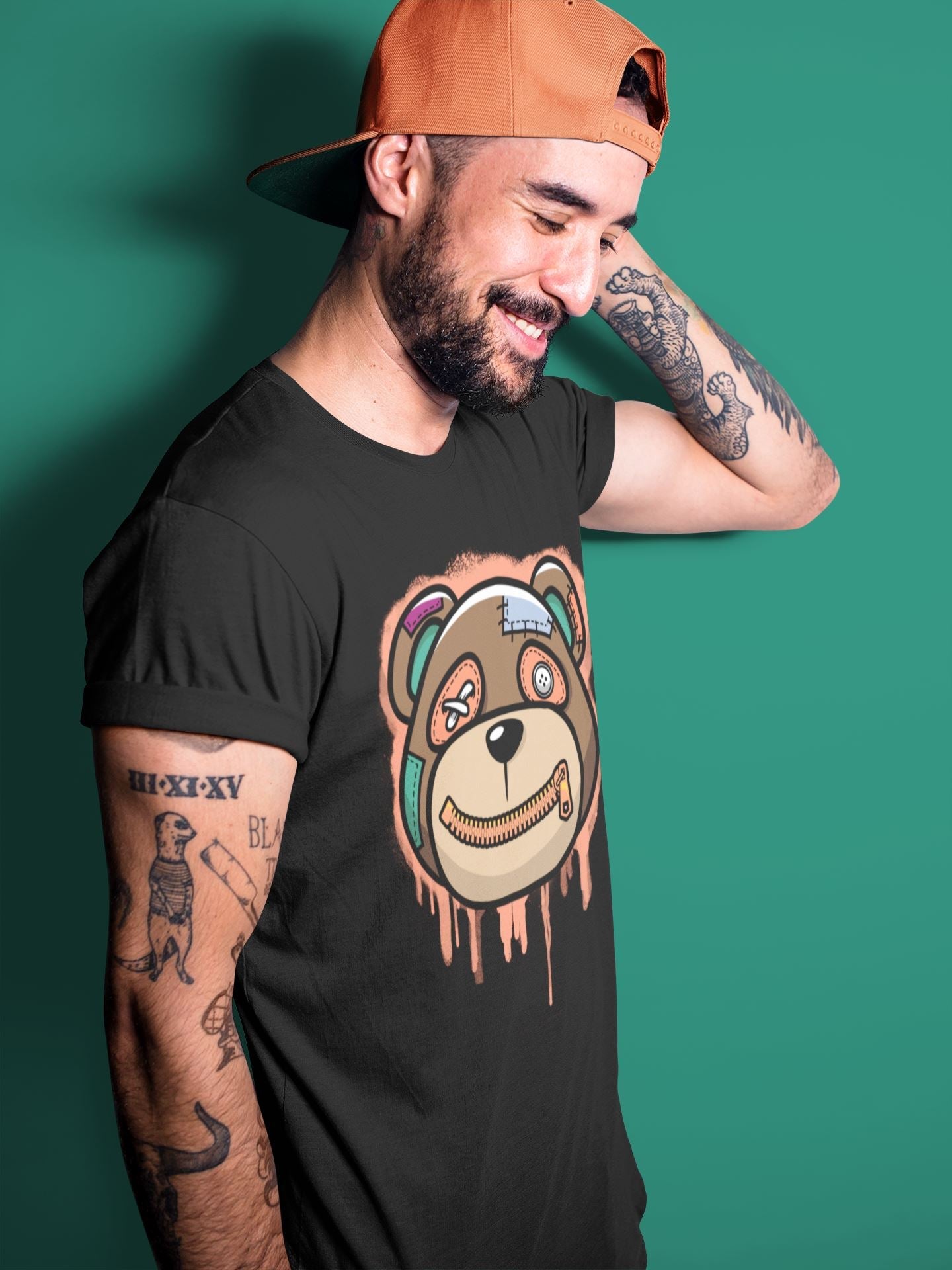 Jordan 1 Hand Crafted Sneaker Match Tees Bear Face Sneaker Tees Jordan 1 Hand Crafted Sneaker Release Tees Unisex Shirts