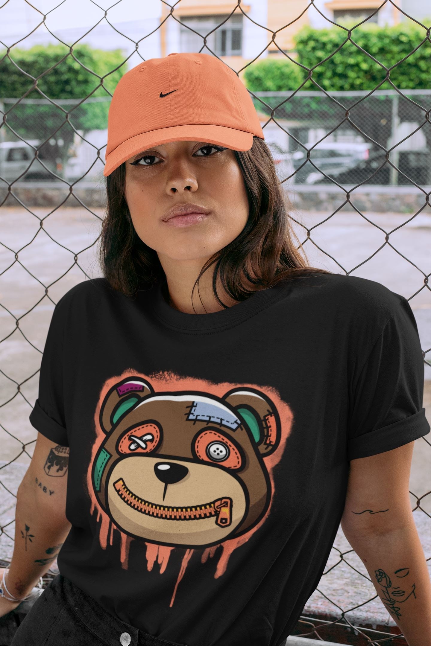 Jordan 1 Hand Crafted Sneaker Match Tees Bear Face Sneaker Tees Jordan 1 Hand Crafted Sneaker Release Tees Unisex Shirts