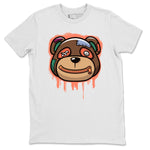 Jordan 1 Hand Crafted Sneaker Match Tees Bear Face Sneaker Tees Jordan 1 Hand Crafted Sneaker Release Tees Unisex Shirts