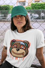 Jordan 1 Hand Crafted Sneaker Match Tees Bear Face Sneaker Tees Jordan 1 Hand Crafted Sneaker Release Tees Unisex Shirts