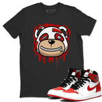 Jordan 1 Heritage Sneaker Match Tees Bear Face Sneaker Tees Jordan 1 Heritage Sneaker Release Tees Unisex Shirts