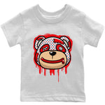 Jordan 1 Newstalgia Sneaker Match Tees Bear Face Sneaker Tees Jordan 1 Newstalgia Sneaker Release Tees Kids Shirts