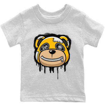 Jordan 1 Yellow Toe Sneaker Match Tees Bear Face Sneaker Tees Jordan 1 Yellow Toe Sneaker Release Tees Kids Shirts