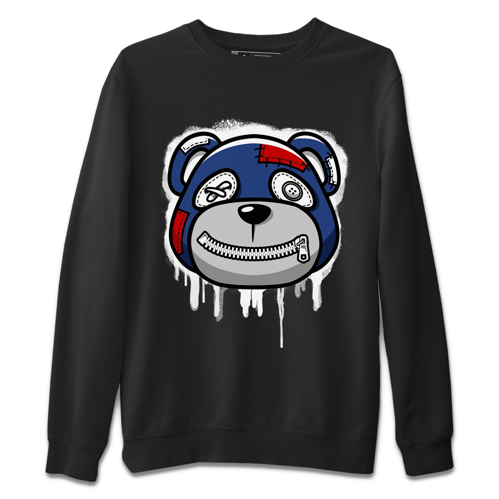 Jordan 13 French Blue Sneaker Match Tees Bear Face Sneaker Tees Jordan 13 French Blue Sneaker Release Tees Unisex Shirts