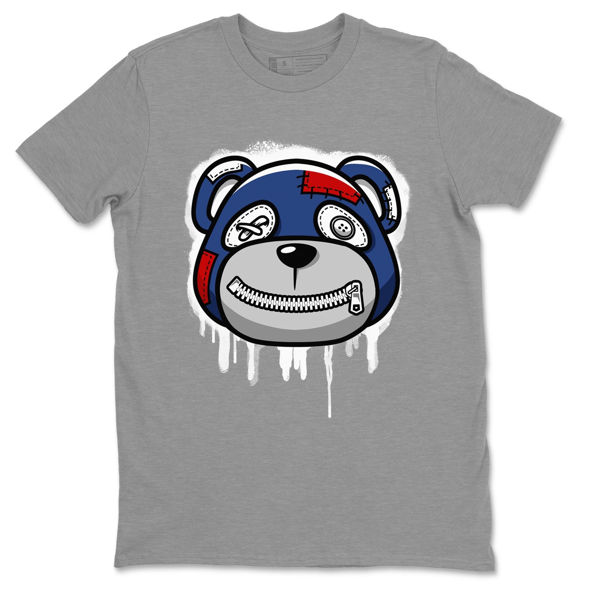 Jordan 13 French Blue Sneaker Match Tees Bear Face Sneaker Tees Jordan 13 French Blue Sneaker Release Tees Unisex Shirts