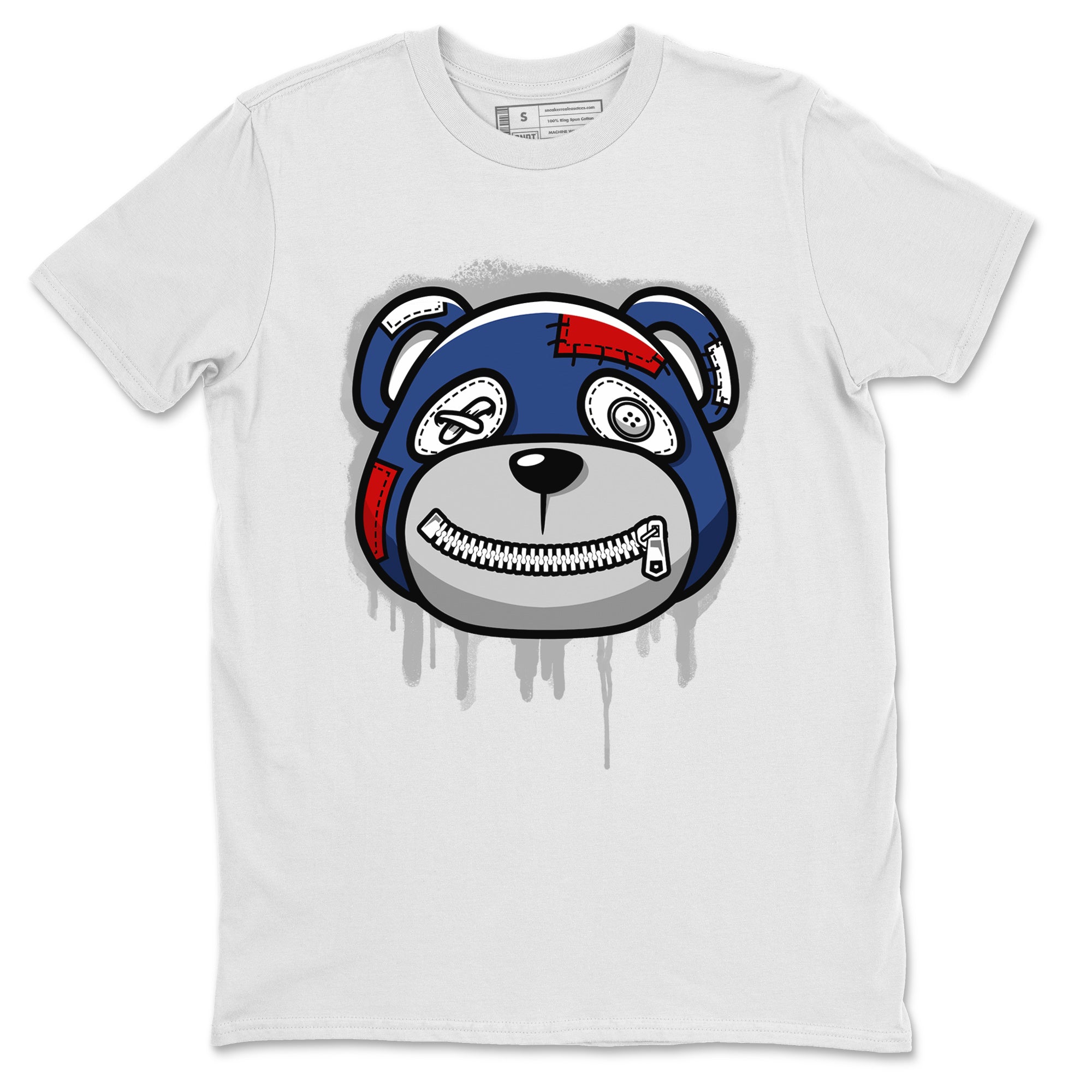 Jordan 13 French Blue Sneaker Match Tees Bear Face Sneaker Tees Jordan 13 French Blue Sneaker Release Tees Unisex Shirts