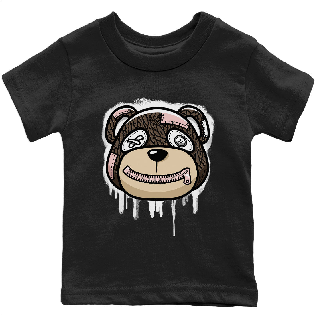 Jordan 3 Atmosphere Sneaker Match Tees Bear Face Sneaker Tees Jordan 3 Atmosphere Sneaker Release Tees Kids Shirts