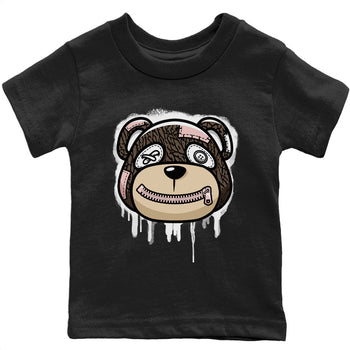 Jordan 3 Atmosphere Sneaker Match Tees Bear Face Sneaker Tees Jordan 3 Atmosphere Sneaker Release Tees Kids Shirts