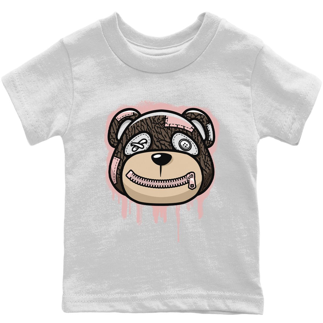 Jordan 3 Atmosphere Sneaker Match Tees Bear Face Sneaker Tees Jordan 3 Atmosphere Sneaker Release Tees Kids Shirts