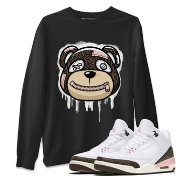 Jordan 3 Atmosphere Sneaker Match Tees Bear Face Sneaker Tees Jordan 3 Atmosphere Sneaker Release Tees Unisex Shirts