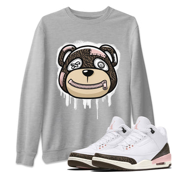 Jordan 3 Atmosphere Sneaker Match Tees Bear Face Sneaker Tees Jordan 3 Atmosphere Sneaker Release Tees Unisex Shirts