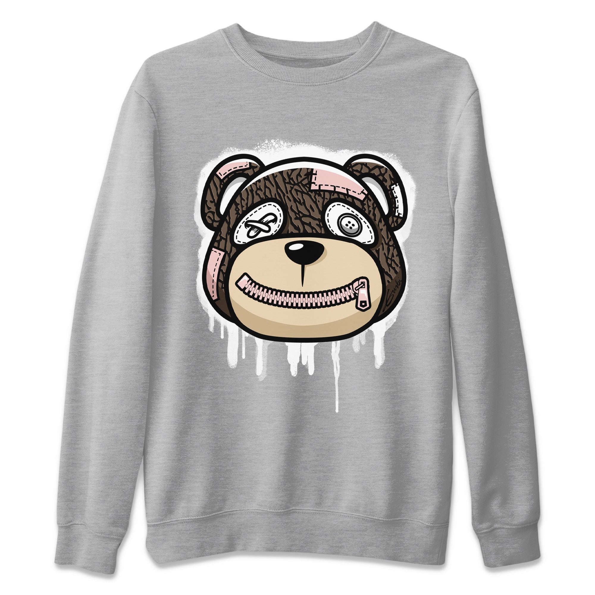 Jordan 3 Atmosphere Sneaker Match Tees Bear Face Sneaker Tees Jordan 3 Atmosphere Sneaker Release Tees Unisex Shirts
