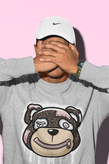 Jordan 3 Atmosphere Sneaker Match Tees Bear Face Sneaker Tees Jordan 3 Atmosphere Sneaker Release Tees Unisex Shirts