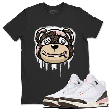 Jordan 3 Atmosphere Sneaker Match Tees Bear Face Sneaker Tees Jordan 3 Atmosphere Sneaker Release Tees Unisex Shirts