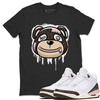Jordan 3 Atmosphere Sneaker Match Tees Bear Face Sneaker Tees Jordan 3 Atmosphere Sneaker Release Tees Unisex Shirts