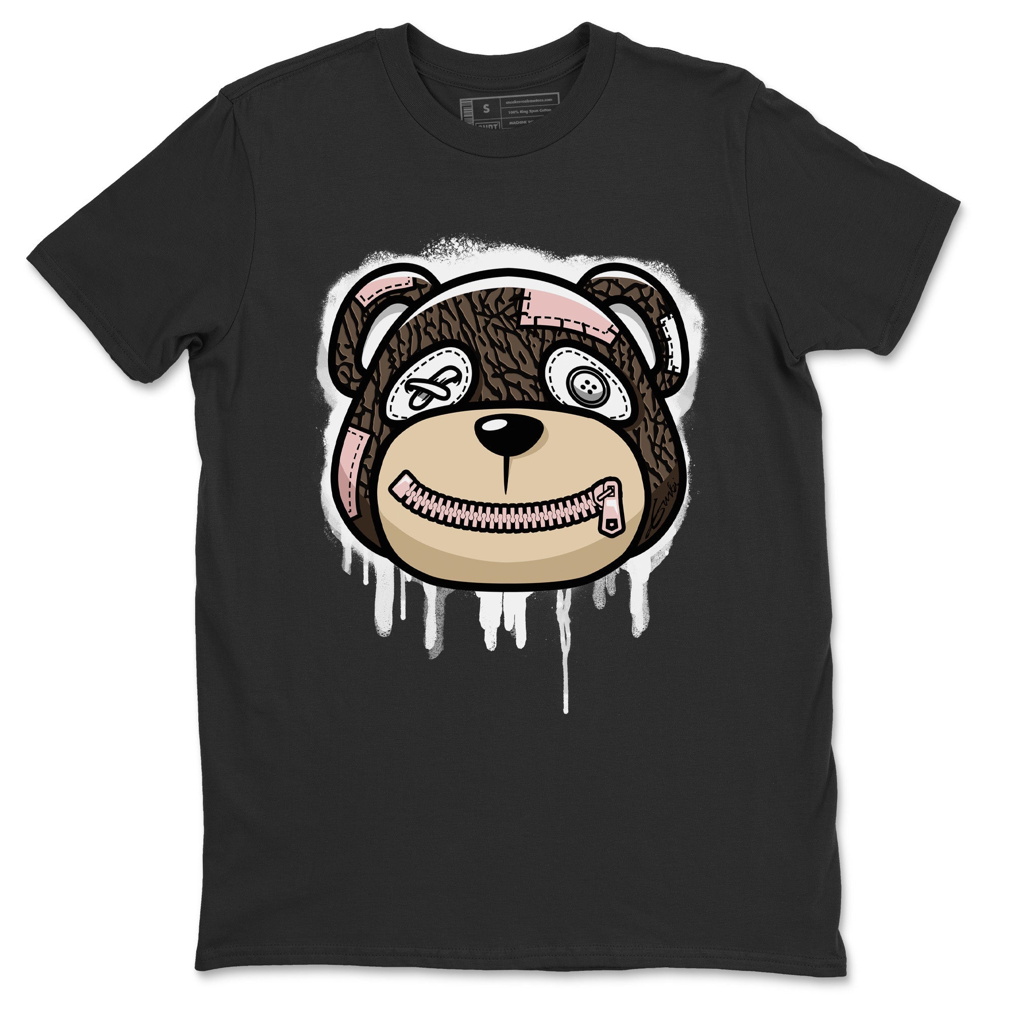 Jordan 3 Atmosphere Sneaker Match Tees Bear Face Sneaker Tees Jordan 3 Atmosphere Sneaker Release Tees Unisex Shirts
