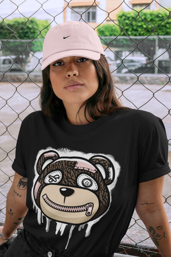 Jordan 3 Atmosphere Sneaker Match Tees Bear Face Sneaker Tees Jordan 3 Atmosphere Sneaker Release Tees Unisex Shirts