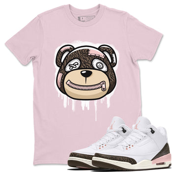 Jordan 3 Atmosphere Sneaker Match Tees Bear Face Sneaker Tees Jordan 3 Atmosphere Sneaker Release Tees Unisex Shirts