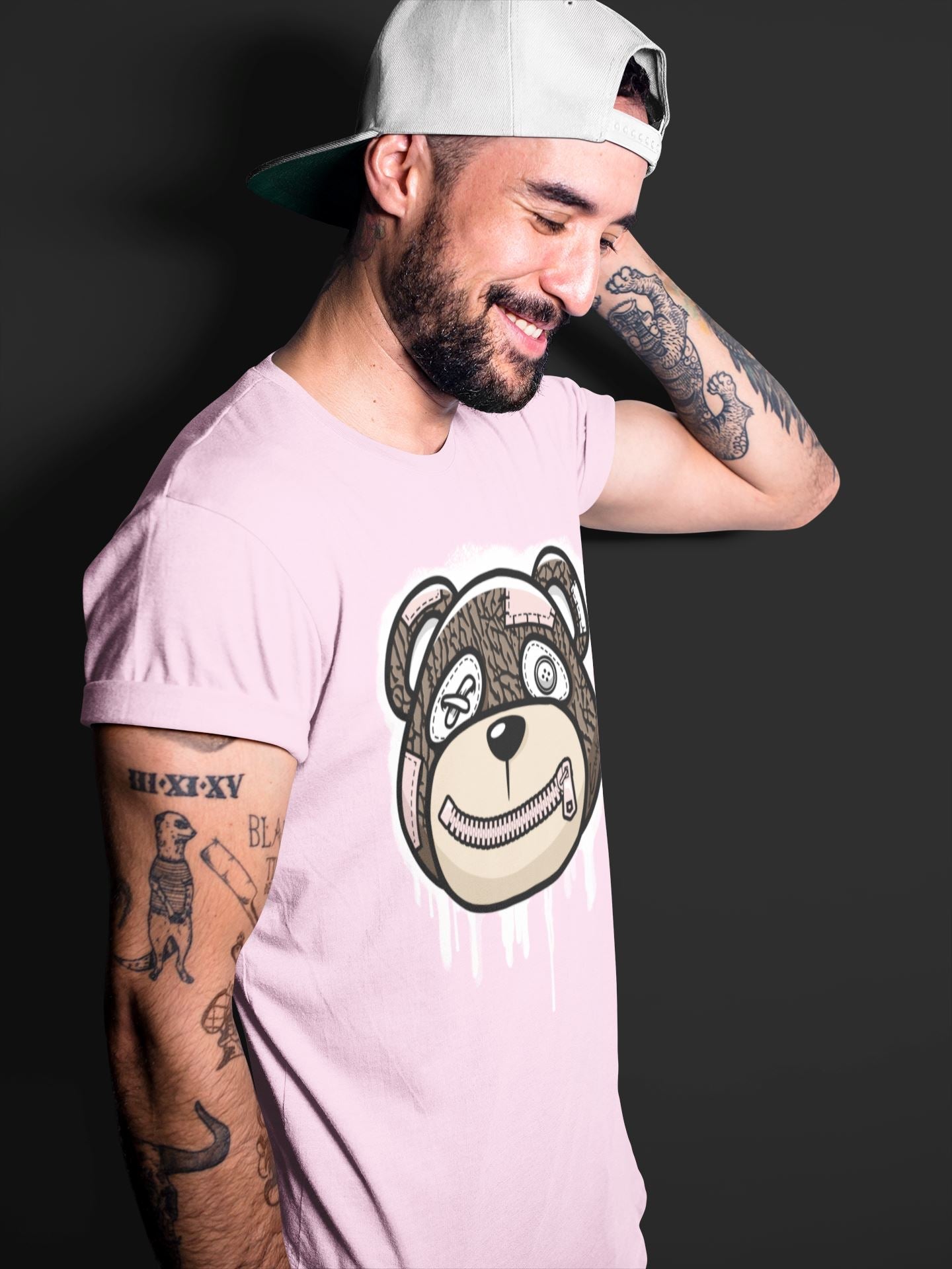 Jordan 3 Atmosphere Sneaker Match Tees Bear Face Sneaker Tees Jordan 3 Atmosphere Sneaker Release Tees Unisex Shirts