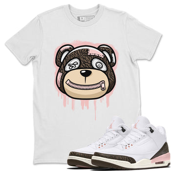 Jordan 3 Atmosphere Sneaker Match Tees Bear Face Sneaker Tees Jordan 3 Atmosphere Sneaker Release Tees Unisex Shirts