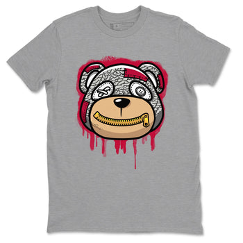 Jordan 3 Cardinal Sneaker Match Tees Bear Face Sneaker Tees Jordan 3 Cardinal Sneaker Release Tees Unisex Shirts