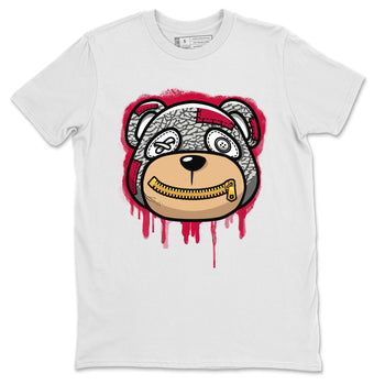Jordan 3 Cardinal Sneaker Match Tees Bear Face Sneaker Tees Jordan 3 Cardinal Sneaker Release Tees Unisex Shirts