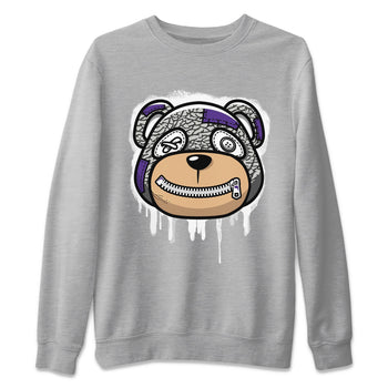Jordan 3 Dark Iris Sneaker Match Tees Bear Face Sneaker Tees Jordan 3 Dark Iris Sneaker Release Tees Unisex Shirts