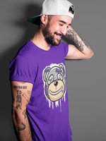 Jordan 3 Dark Iris Sneaker Match Tees Bear Face Sneaker Tees Jordan 3 Dark Iris Sneaker Release Tees Unisex Shirts