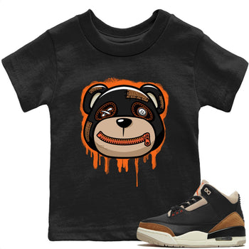 Jordan 3 Desert Elephant Sneaker Match Tees Bear Face Sneaker Tees Jordan 3 Desert Elephant Sneaker Release Tees Kids Shirts