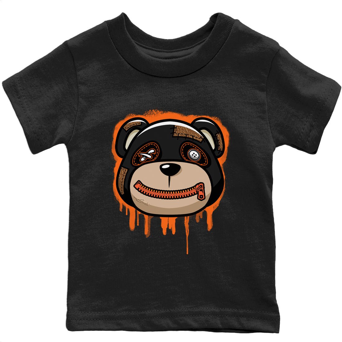 Jordan 3 Desert Elephant Sneaker Match Tees Bear Face Sneaker Tees Jordan 3 Desert Elephant Sneaker Release Tees Kids Shirts