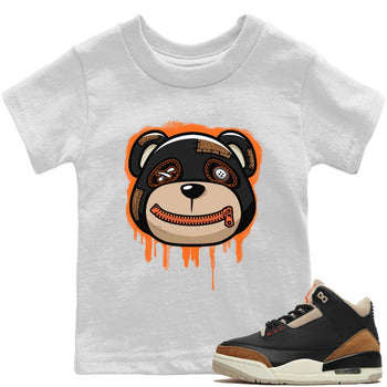 Jordan 3 Desert Elephant Sneaker Match Tees Bear Face Sneaker Tees Jordan 3 Desert Elephant Sneaker Release Tees Kids Shirts