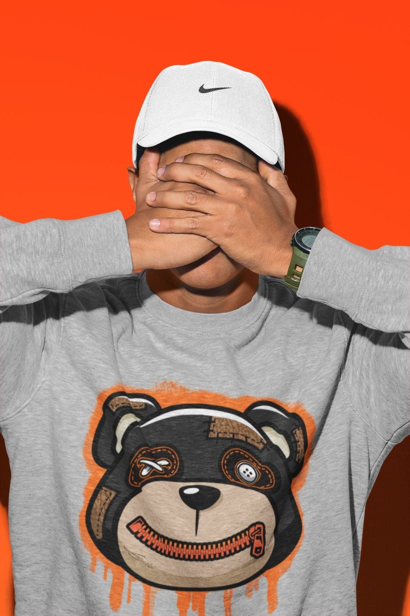 Jordan 3 Desert Elephant Sneaker Match Tees Bear Face Sneaker Tees Jordan 3 Desert Elephant Sneaker Release Tees Unisex Shirts