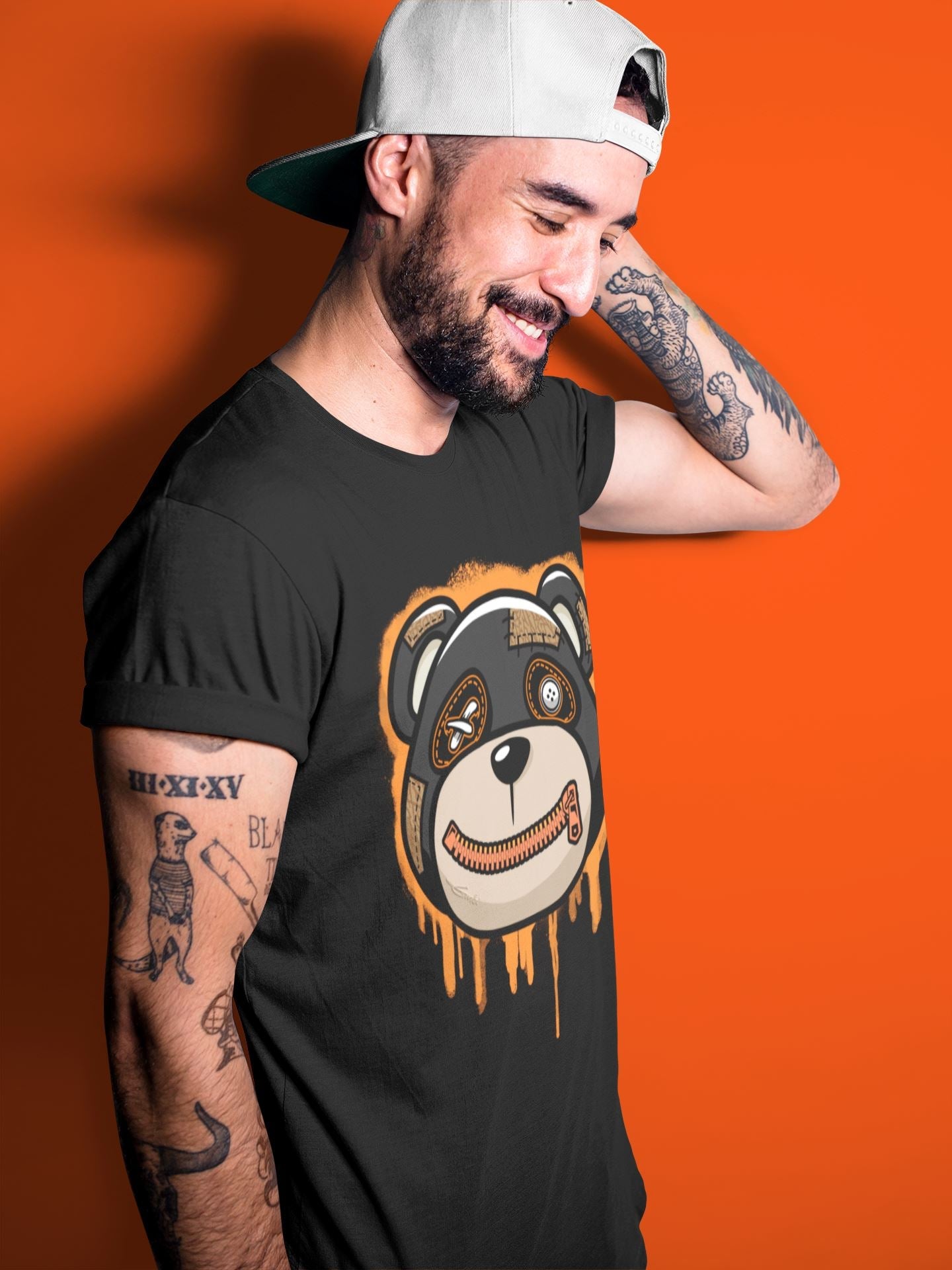 Jordan 3 Desert Elephant Sneaker Match Tees Bear Face Sneaker Tees Jordan 3 Desert Elephant Sneaker Release Tees Unisex Shirts