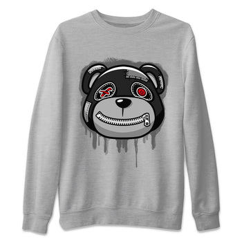 Jordan 4 Black Canvas Sneaker Match Tees Bear Face Sneaker Tees Jordan 4 Black Canvas Sneaker Release Tees Unisex Shirts