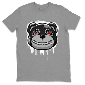 Jordan 4 Black Canvas Sneaker Match Tees Bear Face Sneaker Tees Jordan 4 Black Canvas Sneaker Release Tees Unisex Shirts
