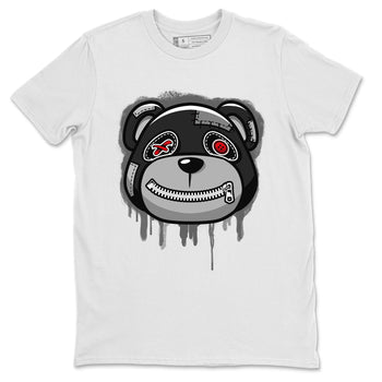 Jordan 4 Black Canvas Sneaker Match Tees Bear Face Sneaker Tees Jordan 4 Black Canvas Sneaker Release Tees Unisex Shirts