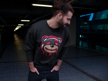 Jordan 4 Red Thunder Sneaker Match Tees Bear Face Sneaker Tees Jordan 4 Red Thunder Sneaker Release Tees Unisex Shirts