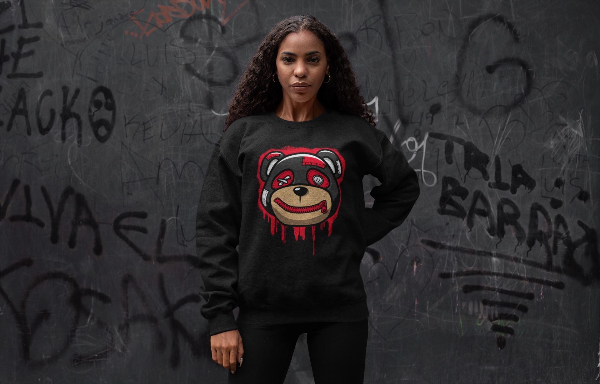 Jordan 4 Red Thunder Sneaker Match Tees Bear Face Sneaker Tees Jordan 4 Red Thunder Sneaker Release Tees Unisex Shirts
