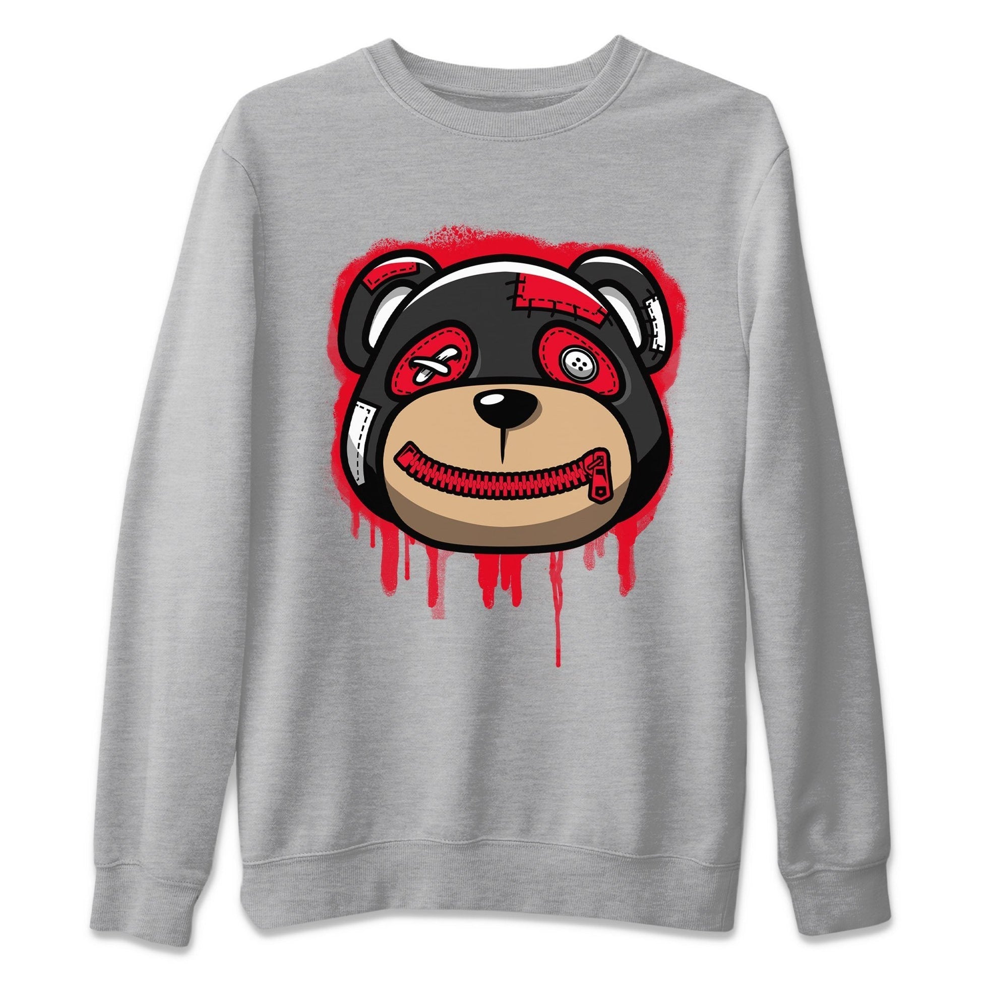 Jordan 4 Red Thunder Sneaker Match Tees Bear Face Sneaker Tees Jordan 4 Red Thunder Sneaker Release Tees Unisex Shirts