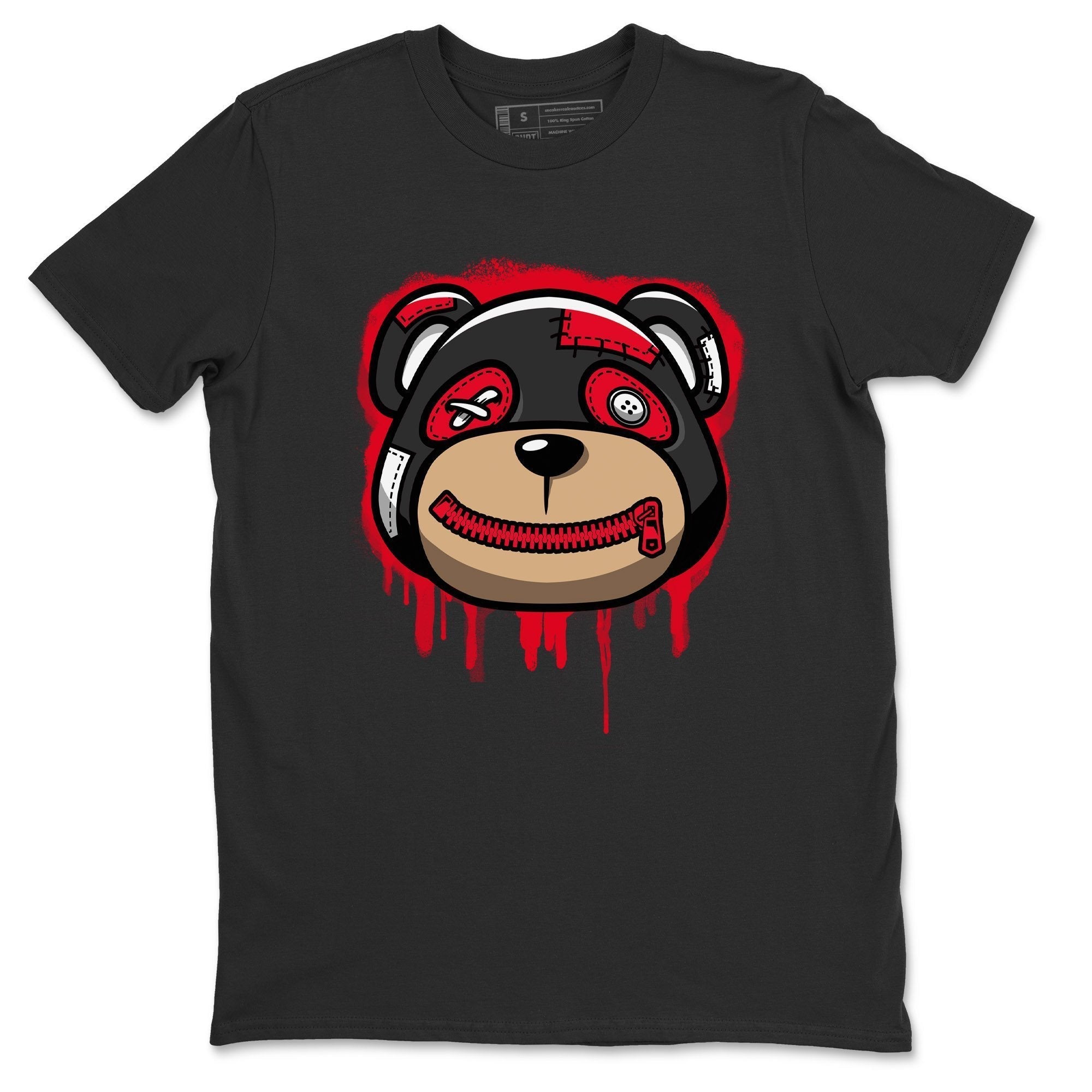 Jordan 4 Red Thunder Sneaker Match Tees Bear Face Sneaker Tees Jordan 4 Red Thunder Sneaker Release Tees Unisex Shirts