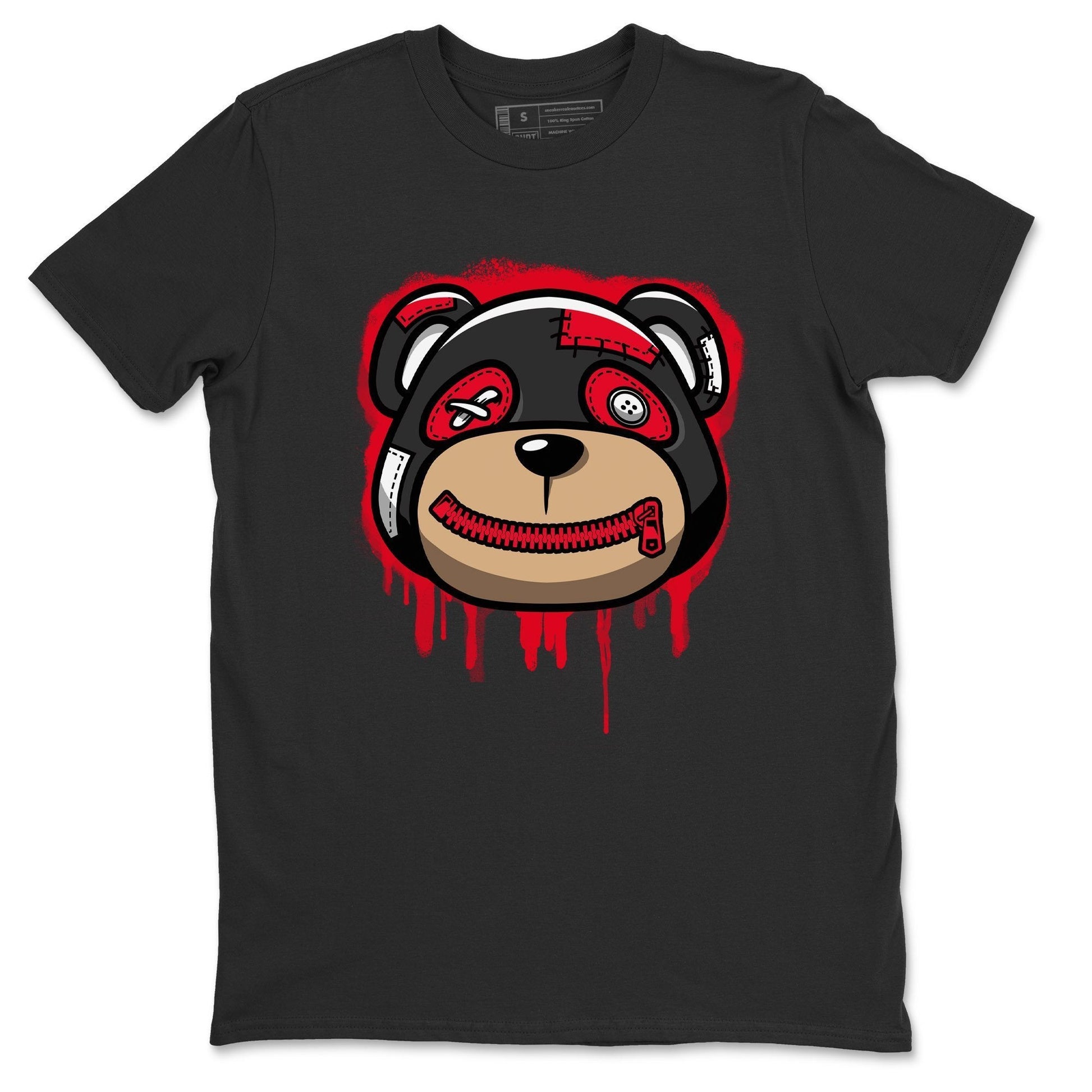 Jordan 4 Red Thunder Sneaker Match Tees Bear Face Sneaker Tees Jordan 4 Red Thunder Sneaker Release Tees Unisex Shirts