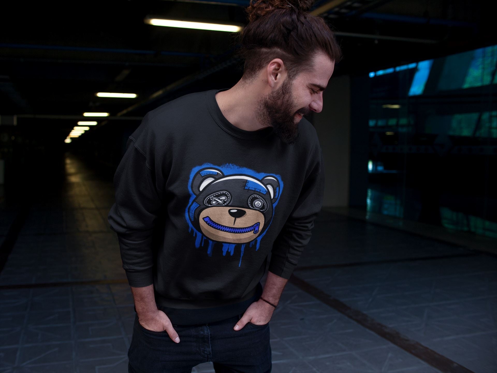 Jordan 5 Racer Blue Sneaker Match Tees Bear Face Sneaker Tees Jordan 5 Racer Blue Sneaker Release Tees Unisex Shirts