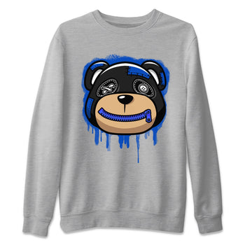 Jordan 5 Racer Blue Sneaker Match Tees Bear Face Sneaker Tees Jordan 5 Racer Blue Sneaker Release Tees Unisex Shirts
