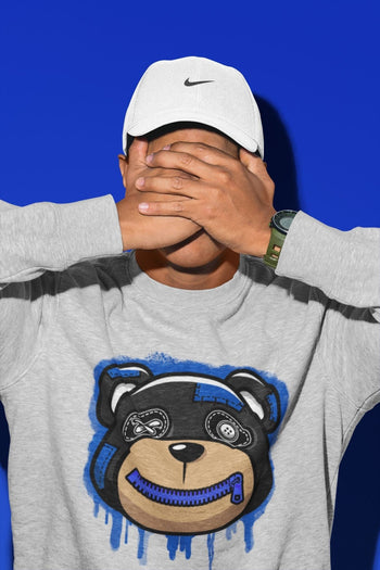Jordan 5 Racer Blue Sneaker Match Tees Bear Face Sneaker Tees Jordan 5 Racer Blue Sneaker Release Tees Unisex Shirts