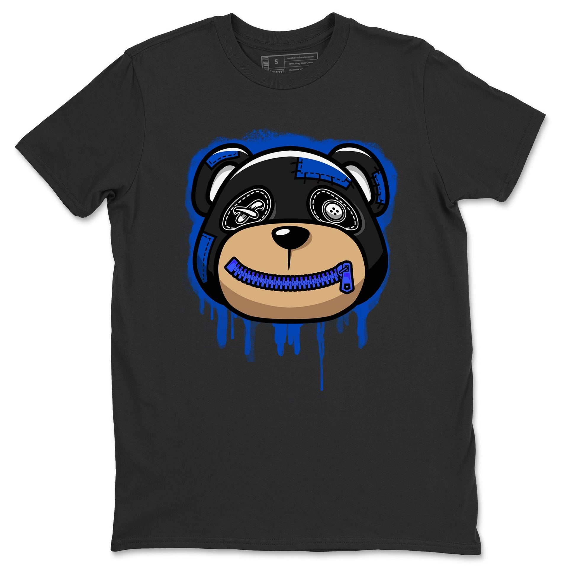Jordan 5 Racer Blue Sneaker Match Tees Bear Face Sneaker Tees Jordan 5 Racer Blue Sneaker Release Tees Unisex Shirts