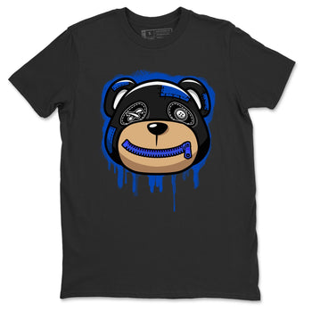 Jordan 5 Racer Blue Sneaker Match Tees Bear Face Sneaker Tees Jordan 5 Racer Blue Sneaker Release Tees Unisex Shirts